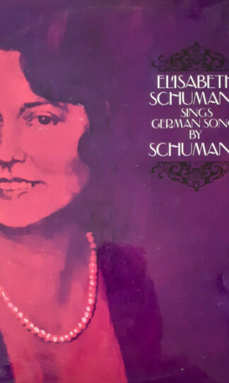 Elisabeth Schumann, Robert Schumann-0
