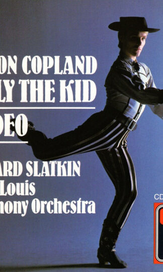 Aaron Copland - Leonard Slatkin, Saint Louis Symphony Orchestra-0