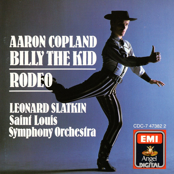 Aaron Copland - Leonard Slatkin, Saint Louis Symphony Orchestra-0