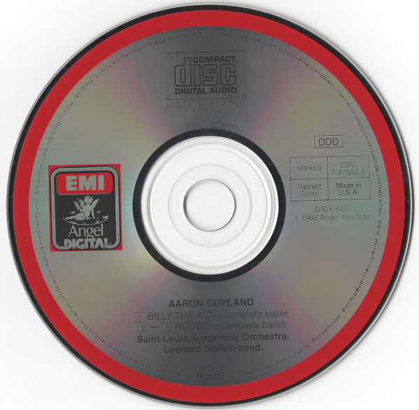 Aaron Copland - Leonard Slatkin, Saint Louis Symphony Orchestra-2