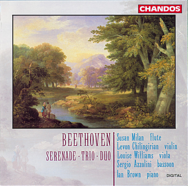 Ludwig van Beethoven, Susan Milan, Levon Chilingirian, Louise Williams, Sergio Azzolini, Ian Brown (4)-0