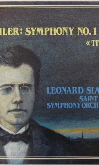 Symphony No. 1 In D "Titan" LP (GER 1981):Gustav Mahler