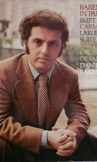 Barenboim In Paris LP (UK 1973):Daniel Barenboim