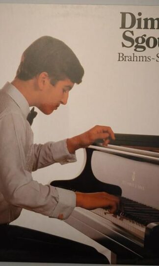 Brahms - Schumann LP (GER 1983):Dimitris Sgouros