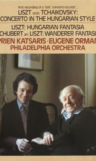 Concerto In The Hungarian Style and more LP (GER 1982):Cyprien Katsaris