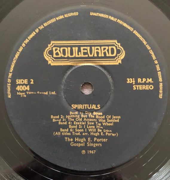 The Hugh E. Porter Gospel Singers-3
