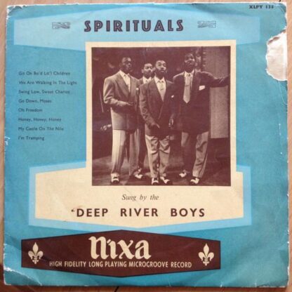 Spirituals 10" (UK 1954):Deep River Boys