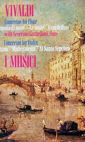 I Musici With Severino Gazzelloni - Antonio Vivaldi-0