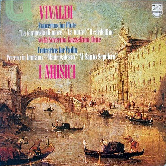 I Musici With Severino Gazzelloni - Antonio Vivaldi-0