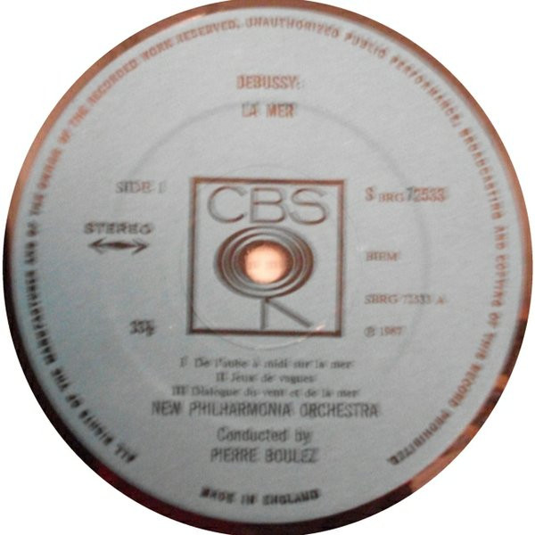 Pierre Boulez Conducts Claude Debussy-2