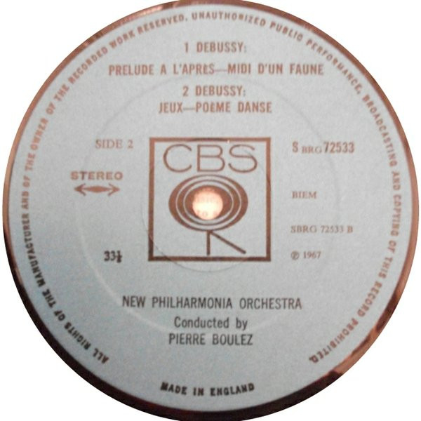 Pierre Boulez Conducts Claude Debussy-3