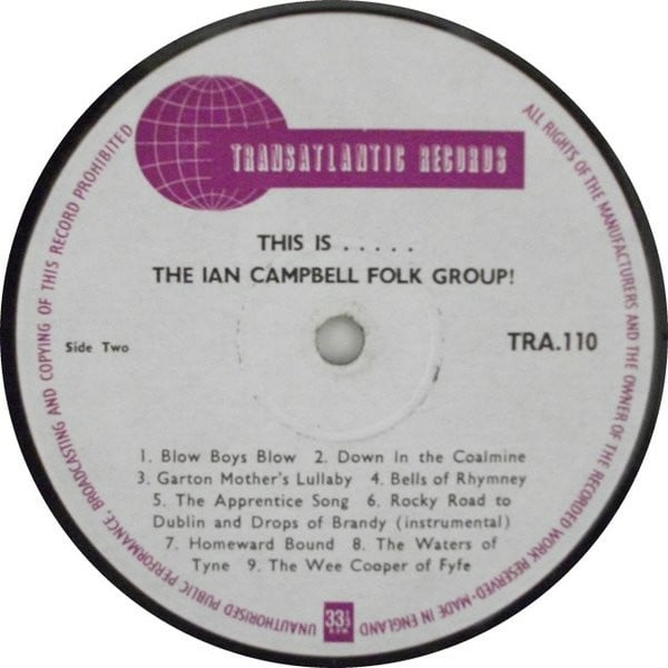The Ian Campbell Folk Group-3