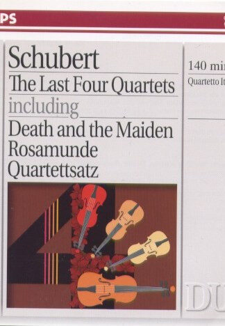 Franz Schubert • Quartetto Italiano-0