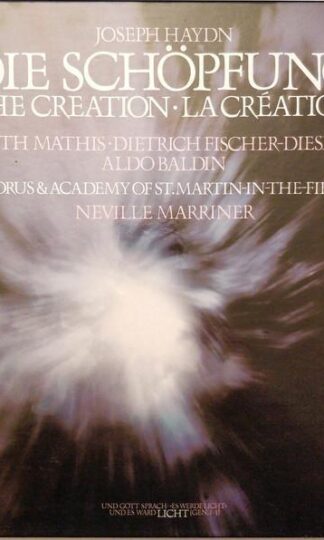 Die Schöpfung = The Creation 2xLP BOX (EU 1980):Joseph Haydn
