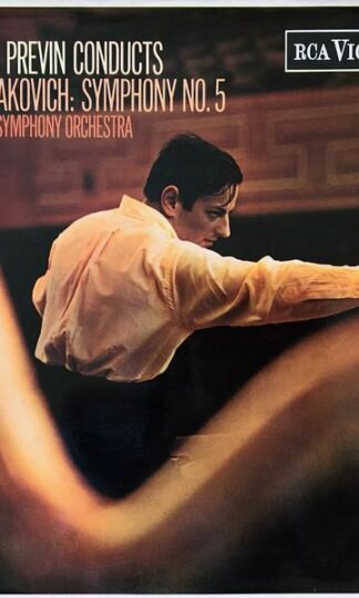 Symphony No. 5 LP (UK 1966):André Previn