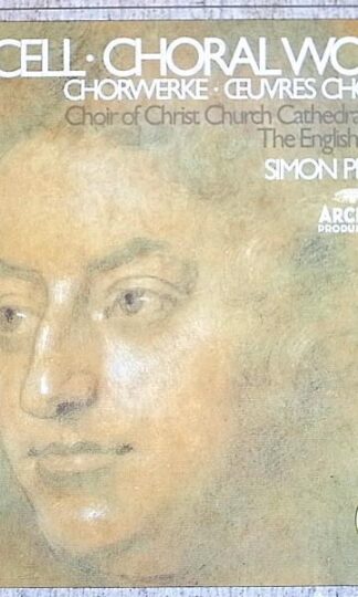 Choral Works = Chorwerke 3xLP BOX (GER 1981):Henry Purcell