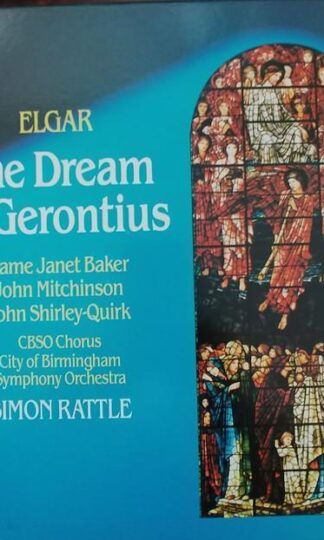 The Dream Of Gerontius 2xLP BOX (UK 1987):Edward Elgar