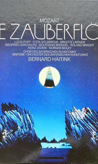 Die Zauberflöte 3xLP BOX (GER 1981):Wolfgang Amadeus Mozart