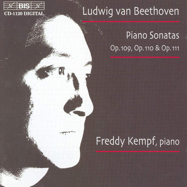 Ludwig van Beethoven, Freddy Kempf-0