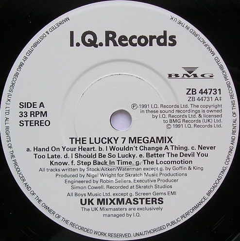 The UK Mixmasters-2