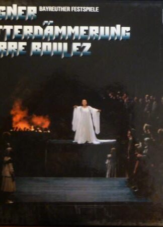 Götterdämmerung 5xLP BOX (HOL 1981):Richard Wagner
