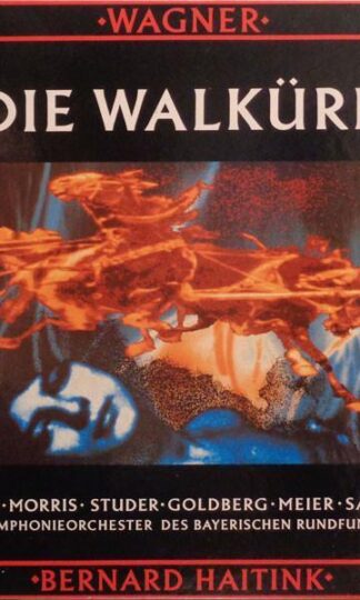 Die Walküre 4xLP BOX (EU 1988):Richard Wagner