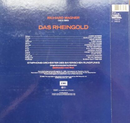 Das Rheingold 3xLP BOX (GER 1989):Richard Wagner - Image 2