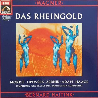 Das Rheingold 3xLP BOX (GER 1989):Richard Wagner