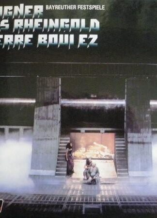 Das Rheingold 3xLP BOX (HOL 1981):Richard Wagner