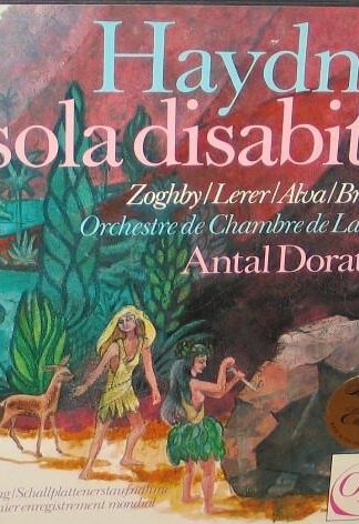 L'Isola Disabitata 2xLP BOX (HOL 1978):Joseph Haydn
