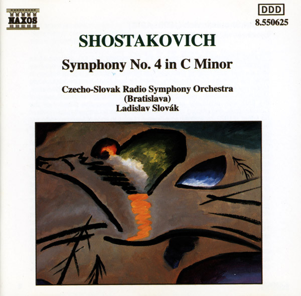 Dmitri Shostakovich, Slovak Radio Symphony Orchestra, Ladislav Slovák-0