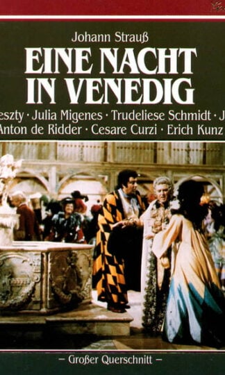 Johann Strauss Jr., Sylvia Geszty • Julia Migenes • Trudeliese Schmidt • Ion Piso • Anton de Ridder • Cesare Curzi • Erich Kunz-0