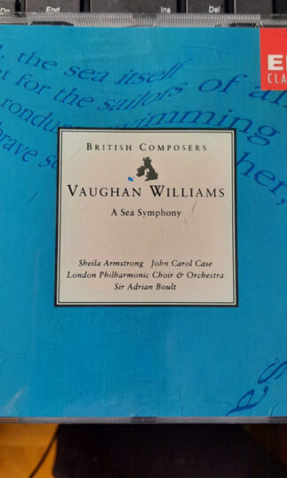 Ralph Vaughan Williams, Sheila Armstrong, John Carol Case, London Philharmonic Choir & London Philharmonic Orchestra, Sir Adrian Boult-0