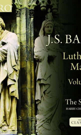 Johann Sebastian Bach, The Sixteen, Harry Christophers-0