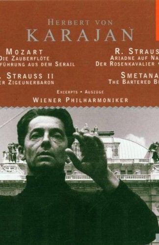 Herbert von Karajan – Wolfgang Amadeus Mozart • Richard Strauss • Johann Strauss Jr. • Bedřich Smetana / Wiener Philharmoniker-0