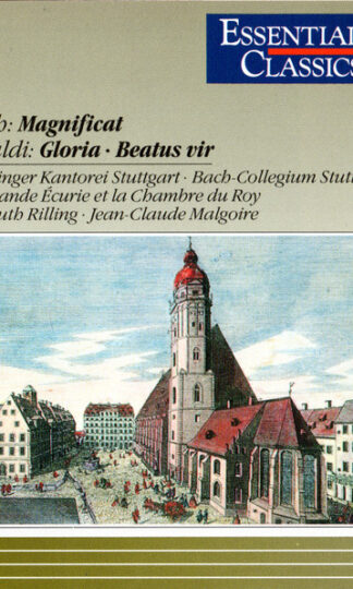 Johann Sebastian Bach / Antonio Vivaldi, Gächinger Kantorei Stuttgart · Bachcollegium Stuttgart, La Grande Ecurie Et La Chambre Du Roy, Helmuth Rilling · Jean-Claude Malgoire-0