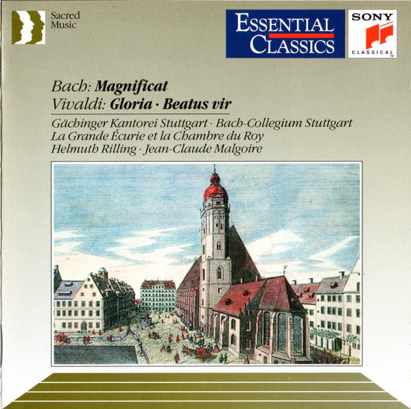 Johann Sebastian Bach / Antonio Vivaldi, Gächinger Kantorei Stuttgart · Bachcollegium Stuttgart, La Grande Ecurie Et La Chambre Du Roy, Helmuth Rilling · Jean-Claude Malgoire-0