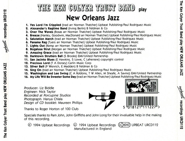 The Ken Colyer Trust New Orleans Jazz Band-1