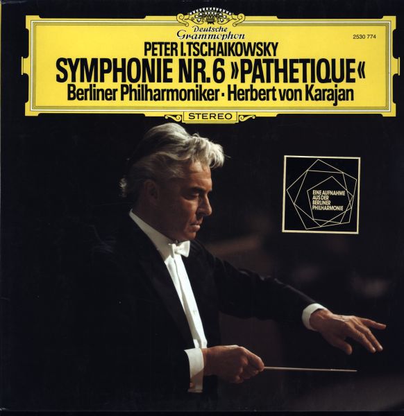 Pyotr Ilyich Tchaikovsky, Berliner Philharmoniker, Herbert Von Karajan-0