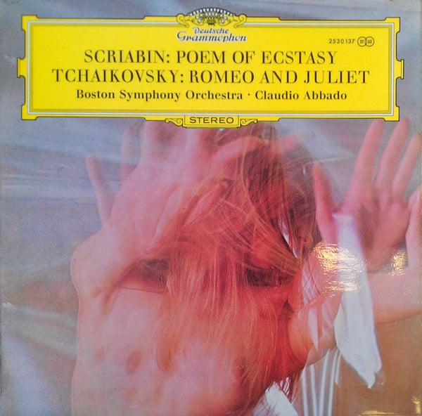Alexander Scriabin / Pyotr Ilyich Tchaikovsky - Boston Symphony Orchestra, Claudio Abbado-0