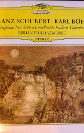 Franz Schubert - Karl Böhm, Berliner Philharmoniker-0