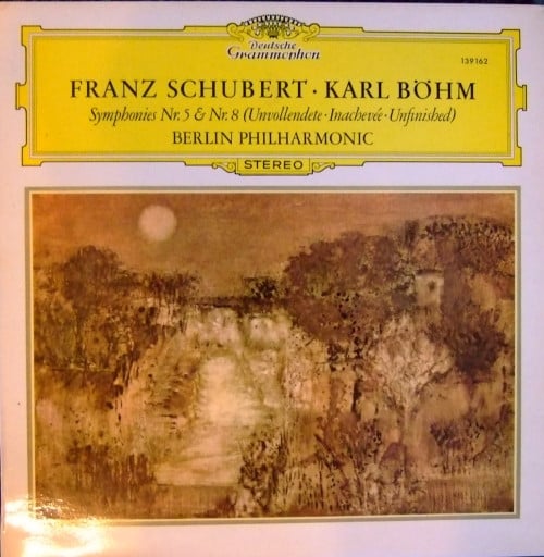 Franz Schubert - Karl Böhm, Berliner Philharmoniker-0