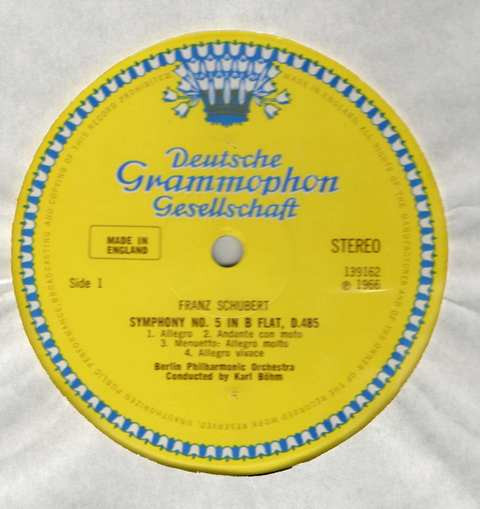 Franz Schubert - Karl Böhm, Berliner Philharmoniker-1