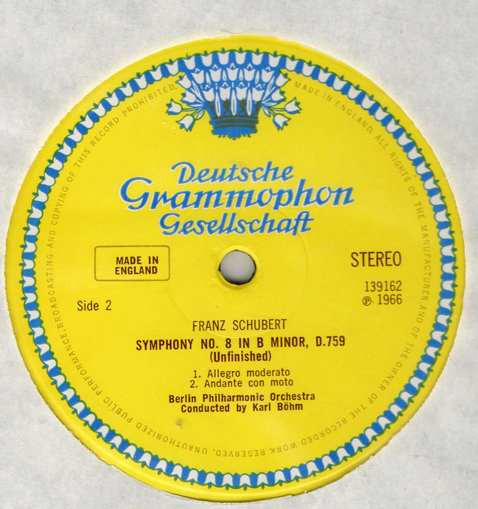 Franz Schubert - Karl Böhm, Berliner Philharmoniker-2