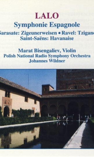 Édouard Lalo, Marat Bisengaliev, Wielka Orkiestra Symfoniczna Polskiego Radia I Telewizji, Johannes Wildner-0