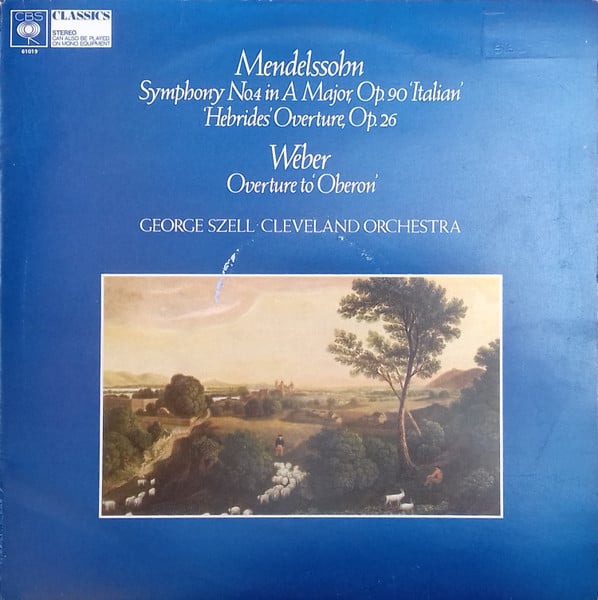 George Szell, The Cleveland Orchestra-0