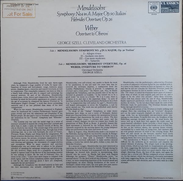 George Szell, The Cleveland Orchestra-1