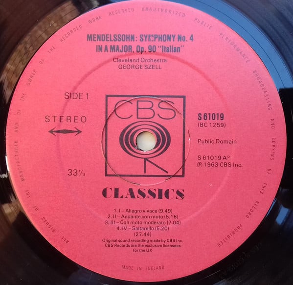 George Szell, The Cleveland Orchestra-2