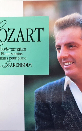 Wolfgang Amadeus Mozart, Daniel Barenboim-0