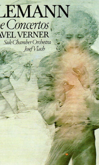 Georg Philipp Telemann, Pavel Verner, Suk Chamber Orchestra, Josef Vlach-0